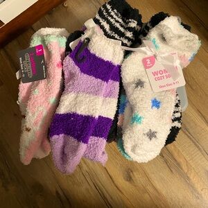 Cozy Fuzzy Socks Set
